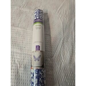 Cricut‎ Patterned Iron on Sampler FILIGREE BLUE - 3 Designs 12 x 17 " Sheets NEW
